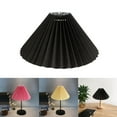 thumbnail image 4 of Japanese Style Pleated Lampshade E27 Ceiling Light Shade Standing for Living Room   Beige, 4 of 7