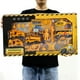 thumbnail image 1 of Set de construcción infantil con vehículos a control remoto: excavadora, camión volquete, hormigonera. Juguete educativo de ingeniería. Ideal para niños mayores de 3 años. 17 piezas., 1 of 9