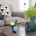 thumbnail image 5 of EGNMCR Room Decor, Home Decor New Solar Gnome Dwarf Glass Ball Lamp Resin Decorative Lamp solar light, 5 of 5