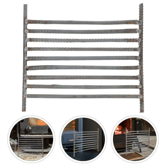 PAMINGONO Fire Pit Grill Grate Fire Grate Grey 1Pack 11.5X10.6X0.3In