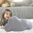 thumbnail image 4 of Kayannuo Christmas Soft Velvet Cloud Outdoor Pillow Soft Car Plush Nap Pillow Sofa Cushion, 4 of 5