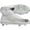 White/Black, variant on New Balance Men's Fuel Cell 4040v6 Mid Metal Baseball Cleats Black/White 12