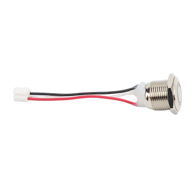 Interrupteur Momentané, Interrupteur Tactile Illuminé pour Point d'Aide GSM