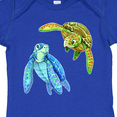 thumbnail image 4 of Inktastic Sea Turtles Swimming Together Boys or Girls Baby Bodysuit, 4 of 5