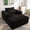 Black + 1 Seat, variant on 41.5" Boneless Chair, Chaise Lounge Chair, Cloud Chair with Foldable Ottoman for Living Room, 2 Cup Holders, 2 Storage Pockets, No Assembly Required, Gray