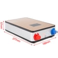 thumbnail image 2 of Miumaeov 110V 6500W Electric Tankless Instant Water Set with LCD Display Heater Over-Temperature Protection for Bathroom Kitchen Wall or Floor Mounted Gold, 2 of 14