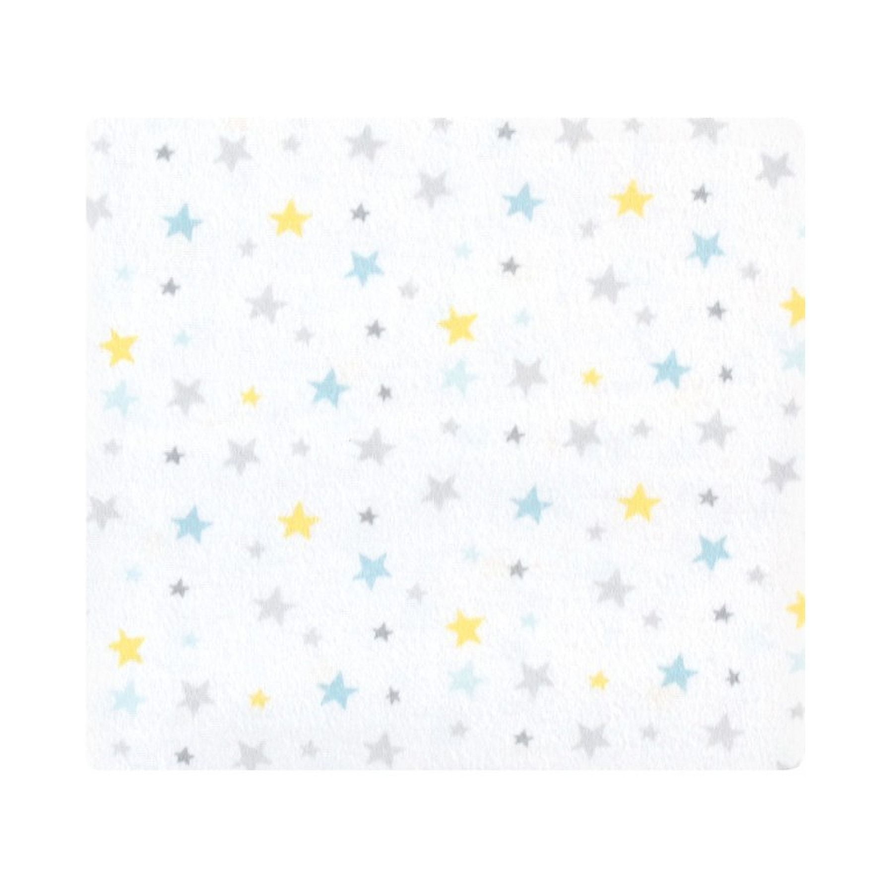 Hudson Baby Infant Boy Cotton Flannel Receiving Blankets, Boy New Elephant, One Size