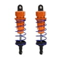thumbnail image 1 of 2 uds 92mm RC presión de aceite amortiguador delantero ajustable apto para ZD Racing 7358 1/10 RC CarOrange, 1 of 9