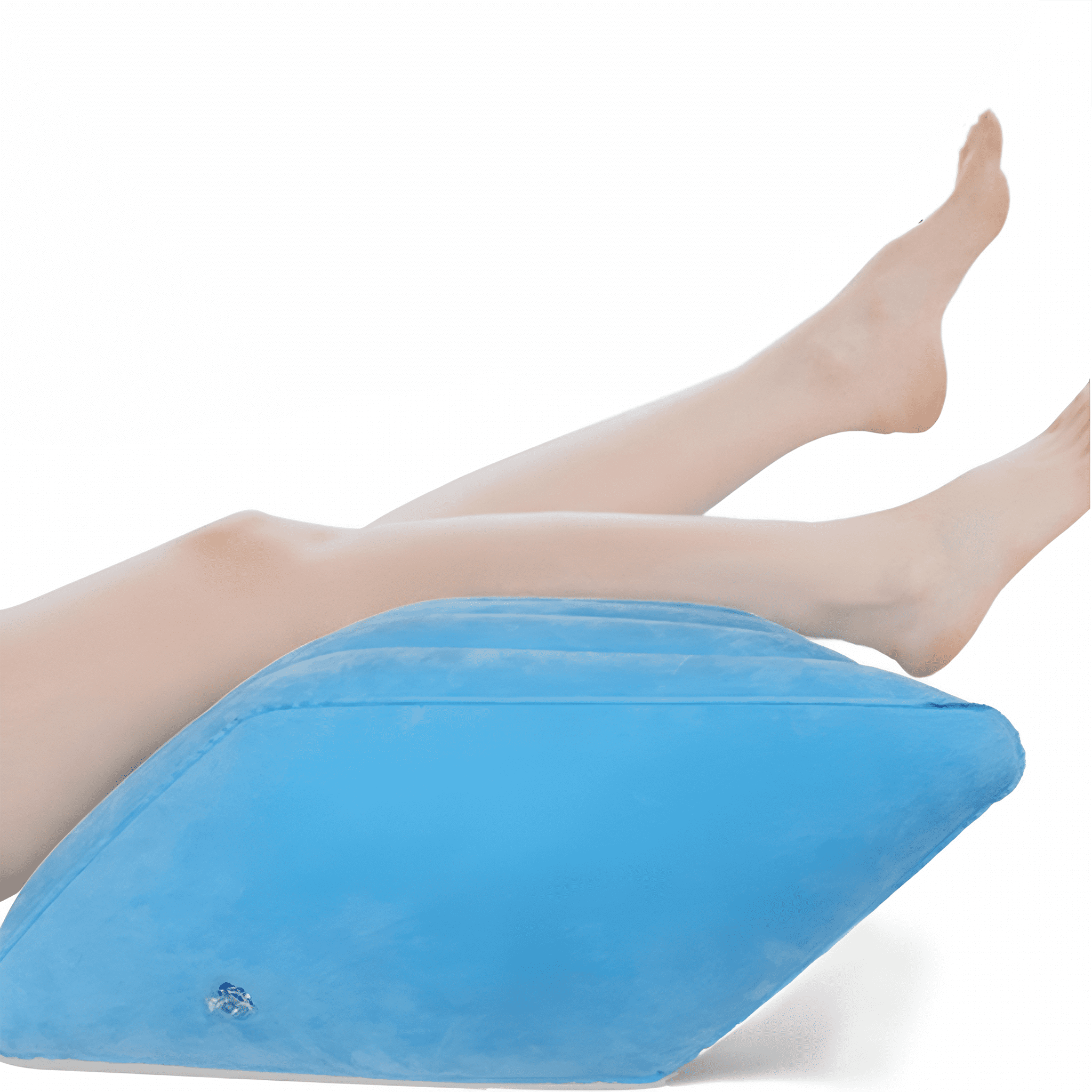 XIBUFE 2026 New Leg Elevation Pillow Wedge,Inflatable Lifter Rest Pillow Bed Wedge Cushion,Reduce Swelling After Surgery,Sciatica,Hip Pain&More for Bed,Sofa,Recliner,Travel,Recovery