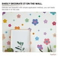thumbnail image 2 of Flower Wall DIY Decor Child 9 Sheets Small Flowers Wardrobe Pvc Stickers Home Wedding Decoration Décor, 2 of 6