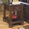 thumbnail image 2 of Ashley Furniture Porter 1 Drawer End Table in Rustic Brown, 2 of 2