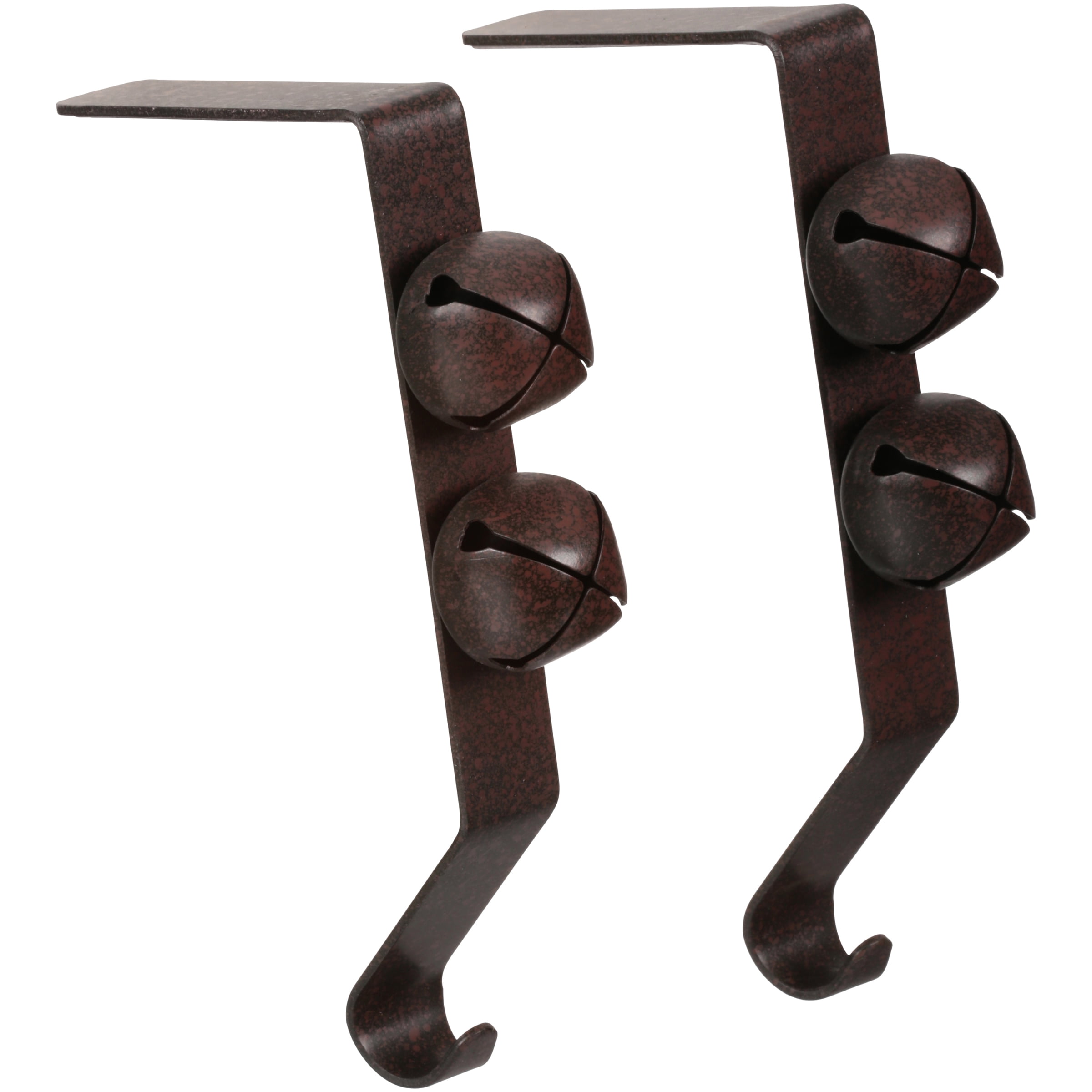 Holiday Time Brown Stocking Holder