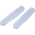 thumbnail image 2 of Toilet Paper Roll Holder - White - 2 holders, 2 of 4