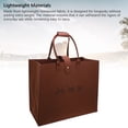 thumbnail image 3 of 16 Inch Folding Bike Bag Nonwoven Portable Travel, Lightweight Transport Carrying Case for Bike Cycling Accessory, Easy to Switch Carry Hand or Shoulder, 3 of 7