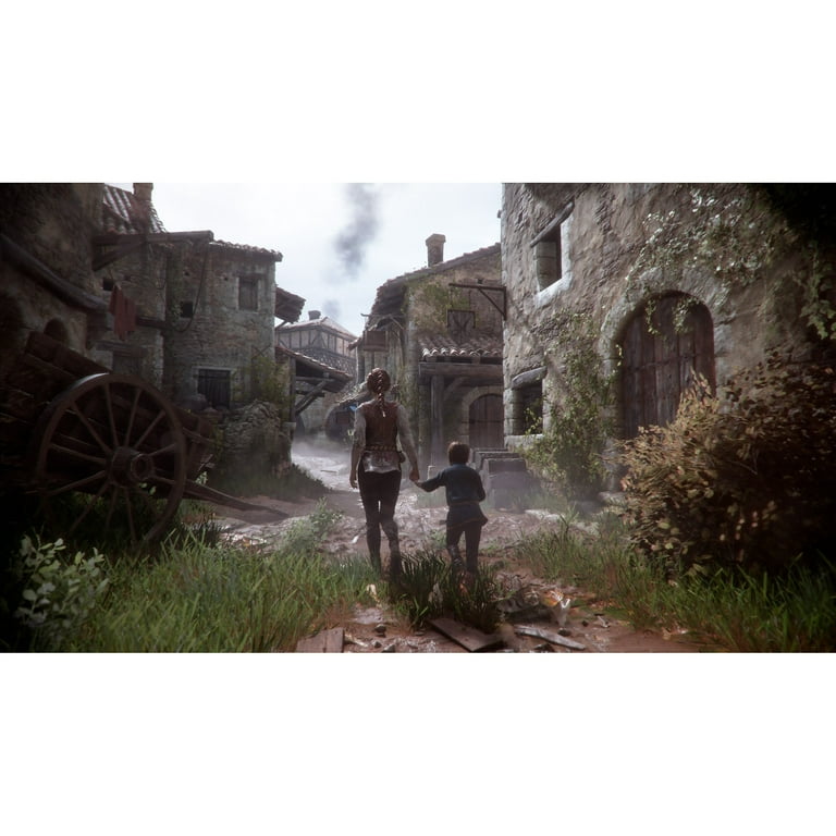 A Plague Tale: Innocence PS4 VS PS5 - GRAPHICS COMPARISON & REVIEW