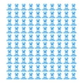 thumbnail image 2 of Isolant ABS, Isolant de Clôture Électrique Résistant aux Hautes Températures de 58 mm de Longueur pour Clôture Bleu, 2 of 8