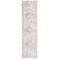 thumbnail image 5 of SAFAVIEH Shivan Collection SHV136P Ivory / Rust Rug, 5 of 10
