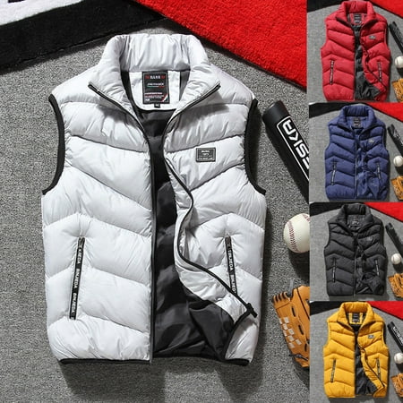 - Mens Softshell/Nylon Golo Vest Heated Coldweather Jacket (L-XXXL)