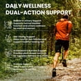 thumbnail image 4 of NUTRAJOY Pumpkin Seed Oil and Saw Palmetto Complex Non-GMO for Prostate Urinary and Hair Support 300 Count 4000 mg, 4 of 9