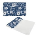 thumbnail image 2 of ZIATUBLES Vintage Flower Print Ironing Mat Pad Foldable Ironing Blanket, Portable and Lightweight Ironing Board Alternative Cover for Travel Easy to Store, 31.5" x 19.6", 2 of 7