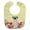 Mastiff - Brindle And White, variant on Easter Eggs Mastiff Brindle Baby Bib