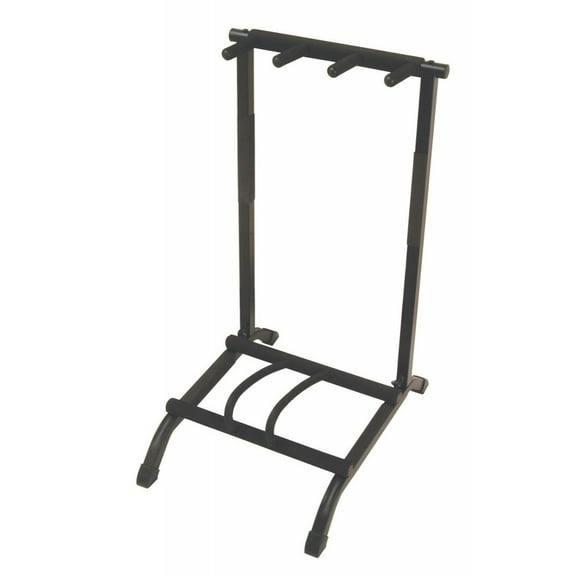 On-Stage GS7361 3-Space Foldable Multi Guitar Rack