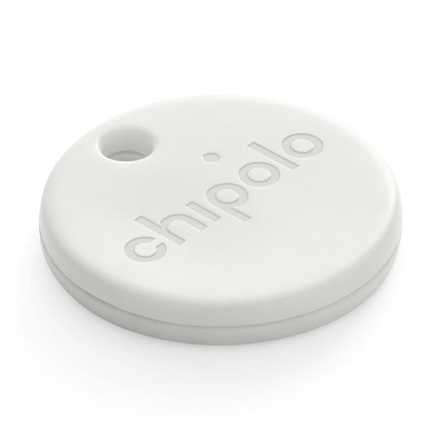 Buscador de llaves Bluetooth Chipolo ONE Point, blanco roto, Android