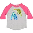 thumbnail image 3 of Inktastic Sea Turtles Swimming Together Boys or Girls Toddler T-Shirt, 3 of 5