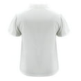 thumbnail image 4 of Babysbule Women's Tops Fashion Women Solid Short Sleeve Lace Hollow Out Slim Casual Blouse Tops, 4 of 8