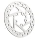 thumbnail image 1 of Rotor De Freno De Scooter Eléctrico, Rotor De Freno De Disco De Bicicleta Duradero Acero Inoxidable Antioxidante De Alta Resistencia Con 5 Pernos Para Scooter Eléctrico M365 PRO Fyydes 120mm Disc Brake Rotor, 1 of 8