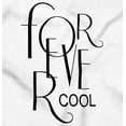 thumbnail image 2 of Cute Sassy Fashionista Forever Cool Womens Slim Fit Graphic Tee Brisco Brands S, 2 of 5