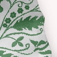 thumbnail image 2 of Simply Daisy 70" W x 73" L Aurora Polyester Shower Curtain, Green [1 Ct], 2 of 5
