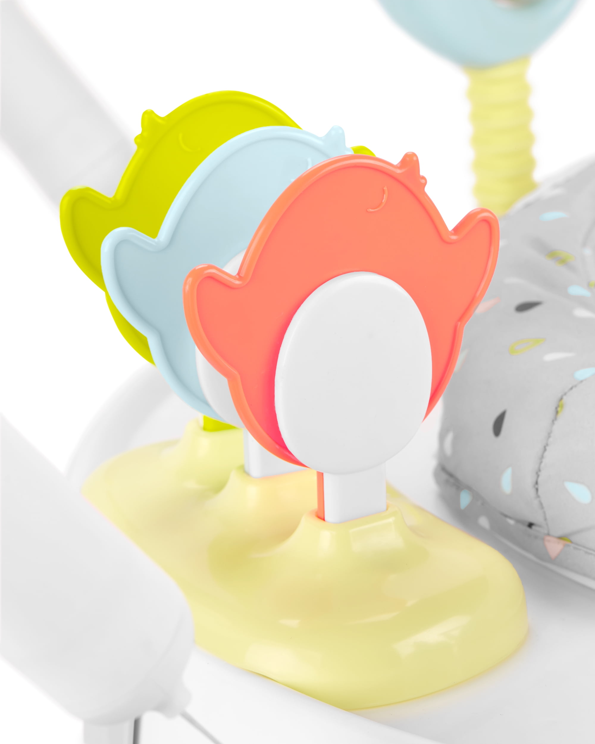 Skip Hop Silver Lining Cloud Baby Jumper for 4m+ with 20+ Developmental Activities