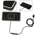 thumbnail image 1 of Lefu 15W Wireless Charger Pad Car Fast Charging Phone Stand Dock For Phone, 1 of 9