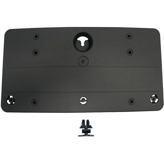 Front License Plate Bracket - Compatible with 2014 - 2017 Mercedes-Benz S550 2015 2016