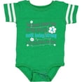 thumbnail image 3 of Inktastic Ovarian Cancer Being Strong Girls Baby Bodysuit, 3 of 5