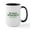 White/Black Inside, variant on CafePress - Human Resources Live The - 15 oz Ceramic Large White Novelty Mug