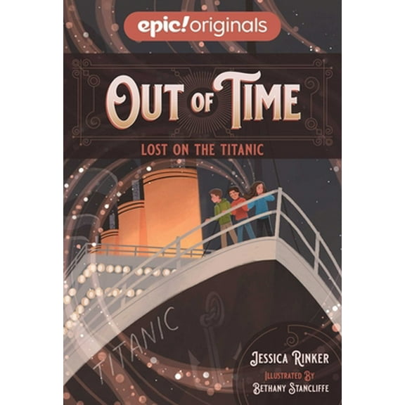 Pre-Owned Lost on the Titanic (Paperback) 1524858250 9781524858254