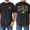 thumbnail image 2 of Dad Camo Double Sided T-Shirt – Camouflage Duck Hunting Graphic Tee, Father’s Day Outdoor Southern Style Gift for Men & Women, 2 of 6