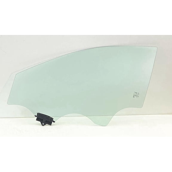 Driver Left Side Front Door Window Door Glass Compatible with Kia Forte 2019-2024 4-Door Sedan Models