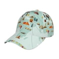 thumbnail image 6 of Lsque Map Baseball Cap Trucker Low Profile Hat Golf Dad Hat Adjustable Original Classic Unconstructed Plain Cap Men Women, 6 of 9