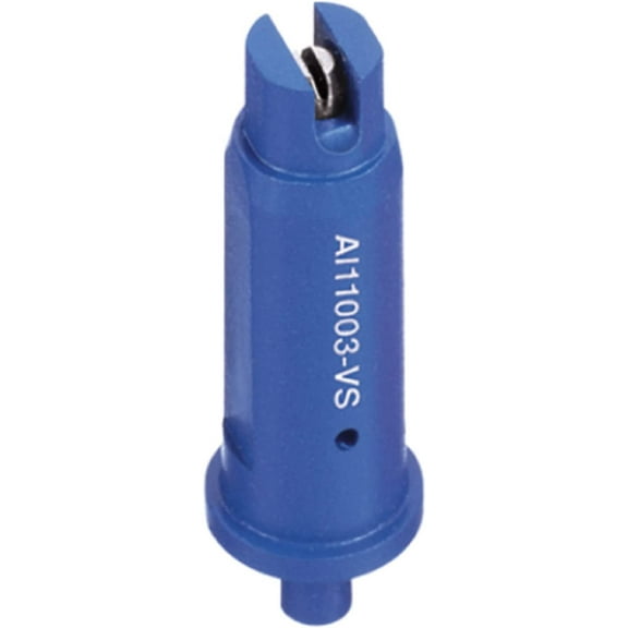 AI11003-VS TeeJet Nozzle Air Induction Flat Spray Tip, Blue