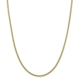 thumbnail image 1 of 14k 2.35mm Semi-solid 3-Wire Wheat Chain (Weight: 3.38 Grams, Length: 16 Inches), 1 of 4