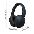 thumbnail image 3 of Wireless Headphones for TV Watching, TV Headphones Wireless for Seniors with Transmitter Charging Base, Support Optical,AUX,RCA and USB, High Volume No Audio Delay, Plug and Play, 3 of 6