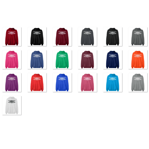 OXI Hoodie Sweatshirt - No Need To Repeat Yourself, Basic Casual Hoodie for Men's and Women Fleece Hoodie Long Sleeve - Antiquee Cherry Small