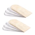 thumbnail image 1 of 8 Pcs Coussinets Intérieurs Rehausseurs Confortables Demi-Coussinets Absorbants (Beige), 1 of 7