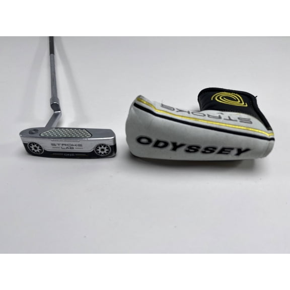 Pre-Owned LEFTY Odyssey Stroke Lab One Putter 35" Mens LH HC