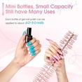 thumbnail image 3 of Set de esmaltes de uñas ROSALIND Cat Eye Gel 24 unidades con base de capa superior, 3 of 9