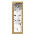 thumbnail image 2 of ArtToFrames 8" x 28" Classic Gold Picture Frame, 8x28 inch Gold MDF Poster Frame (WOM-4498), 3 Pack, 2 of 6