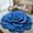 Blue, variant on On Sale Clearance! Home Decor Elegant Floral Design Area Rug For Bedroom Bathroom And Living Room Decorative Clean And Stylish High End Diatomaceous Earth Material For Home Décor,Blue,40X40cm